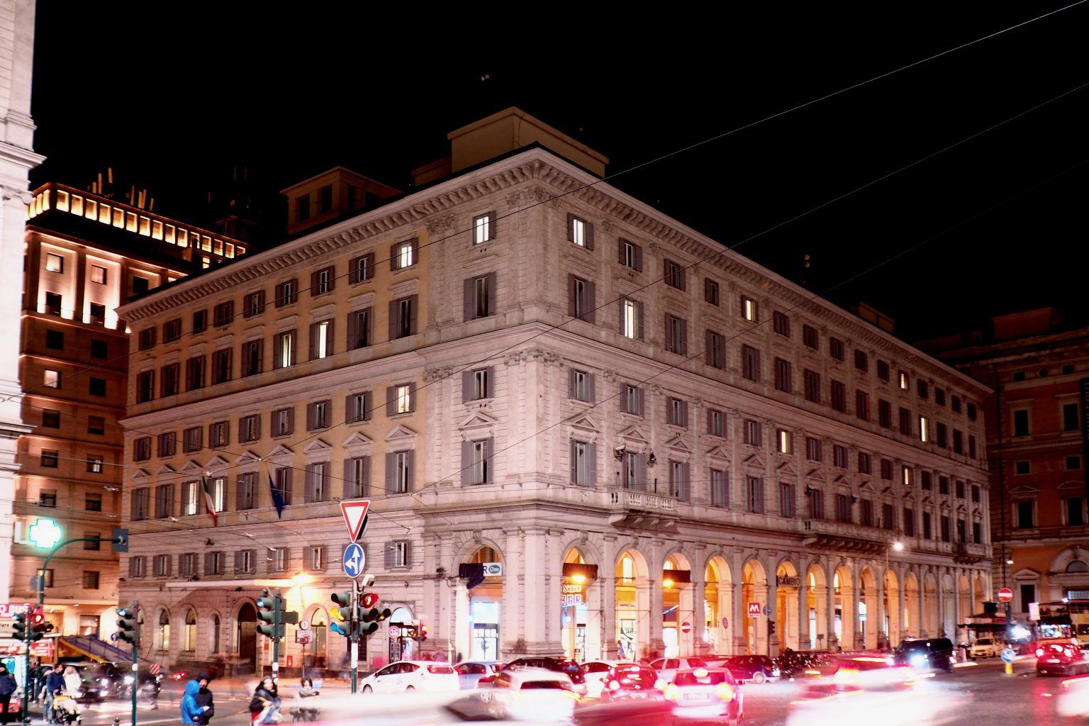 Via Cavour 5, Rome