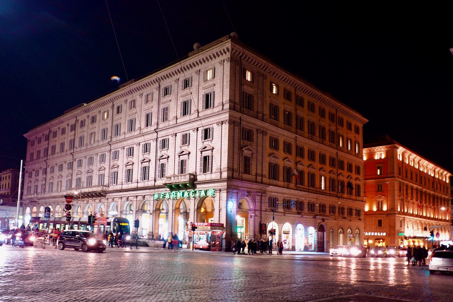 Via Cavour 6, Rome